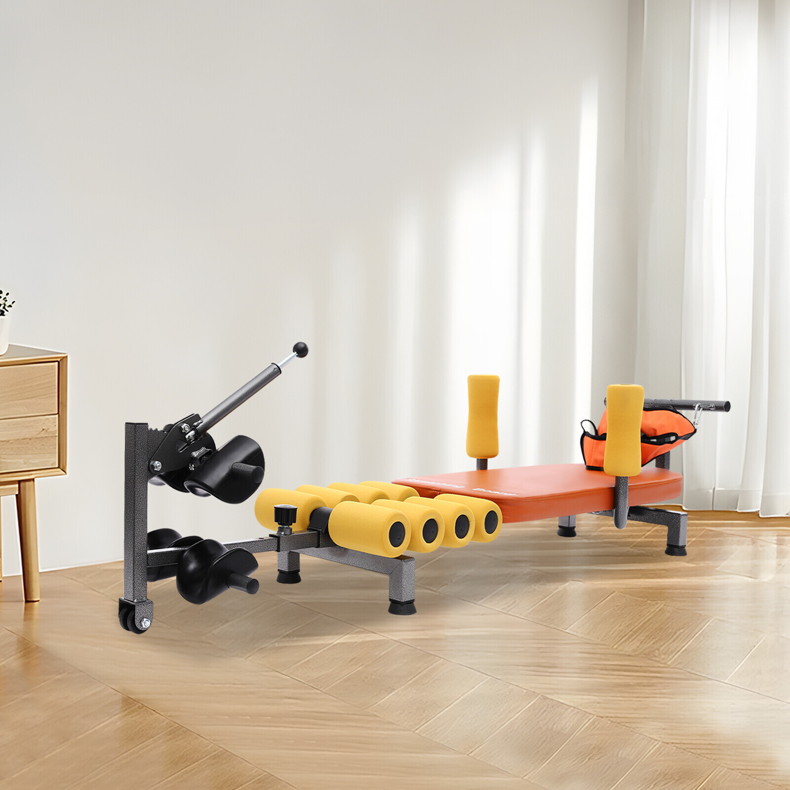 Ergonomic Back Stretch Bench for Neck and Spine Decompression Relief