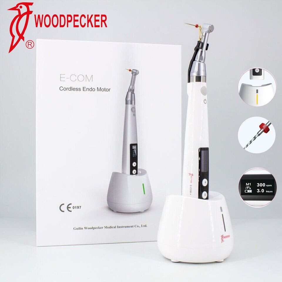 Woodpecker Dental Endo Motor Root Canal 1:1 Reciprocating Contra Angle Handpiece