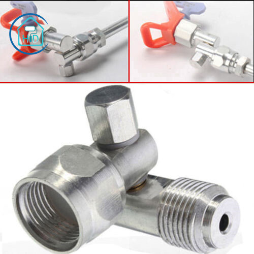 Airless Paint Spray Gun 7/8''FM For 7/8''F-7/8''M Universal Swivel Joint Adapter