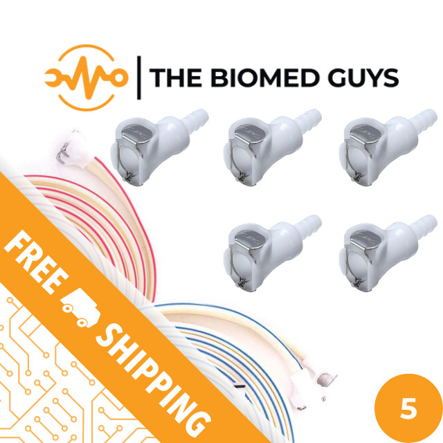 ZIMMER ATS Tourniquet, Hose Connector (5pk) (PN 62800028790)