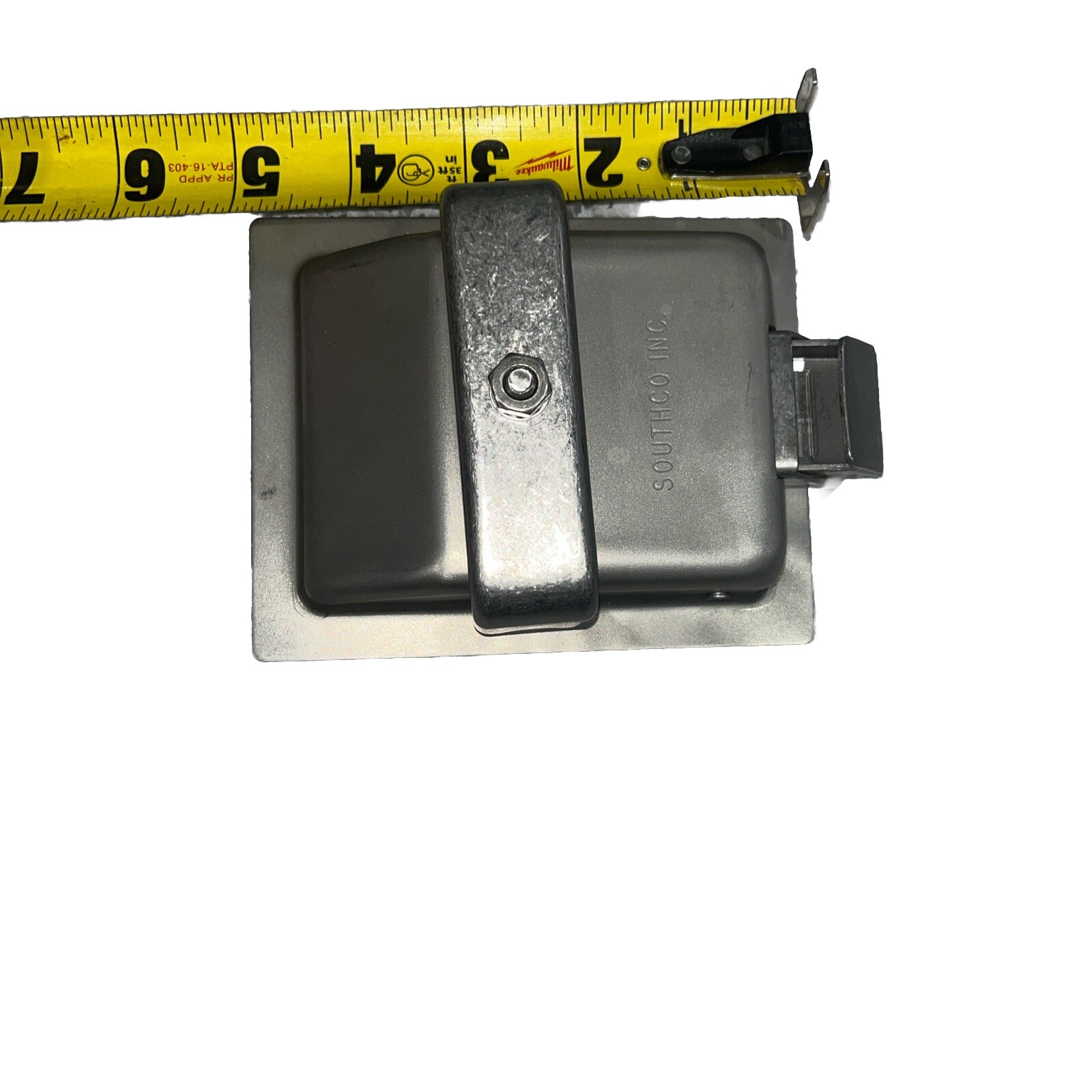 Southco 64-10-301-50, Push To Close Latch, Large Size, Non-Locking, Stainless