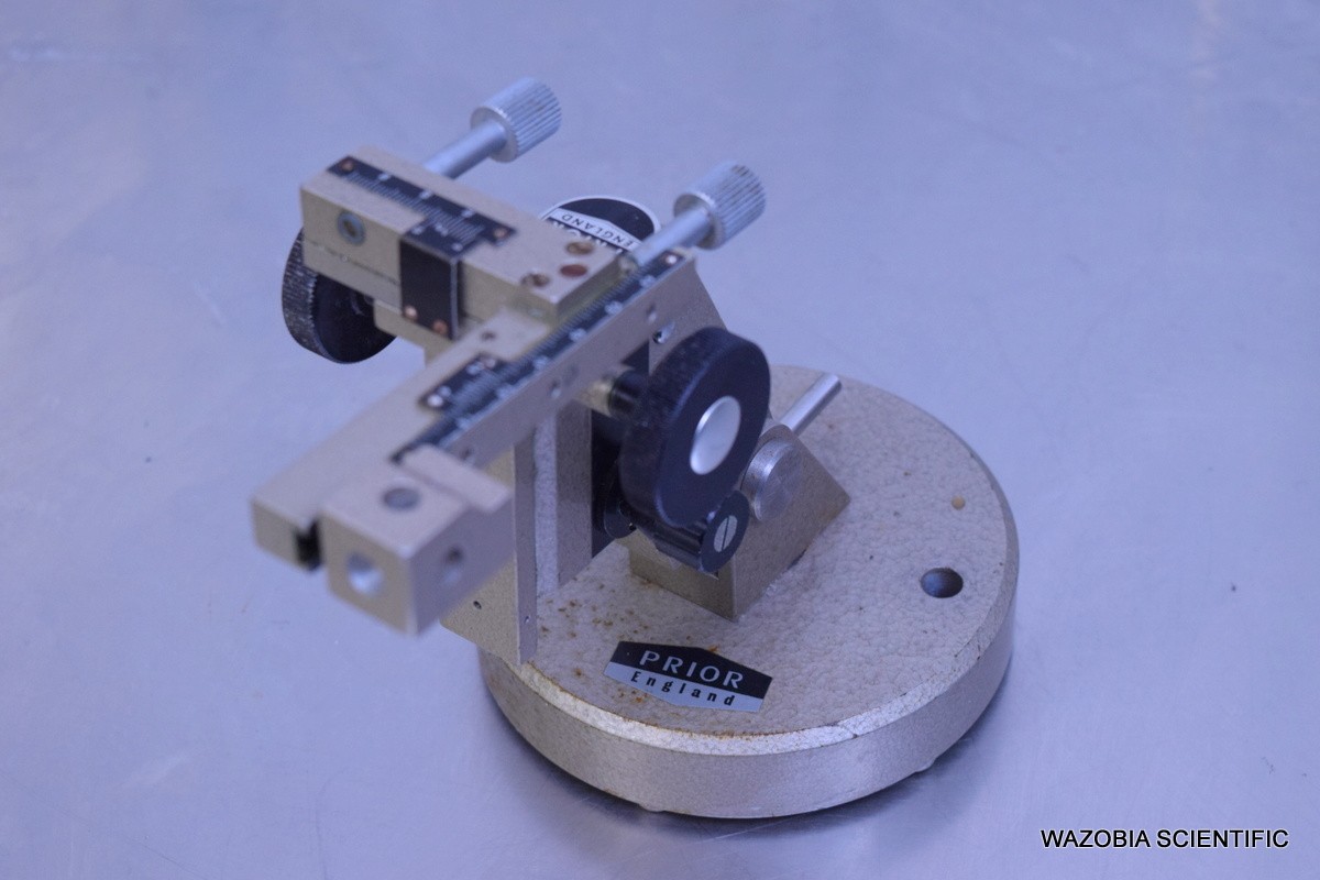PRIOR MICROMANIPULATOR