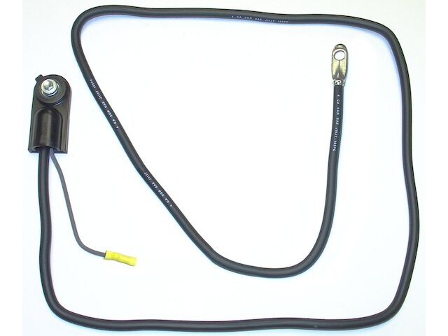 For 1981-1986 Chevrolet C20 Battery Cable Positive AC Delco 57849JTQQ 1982 1983