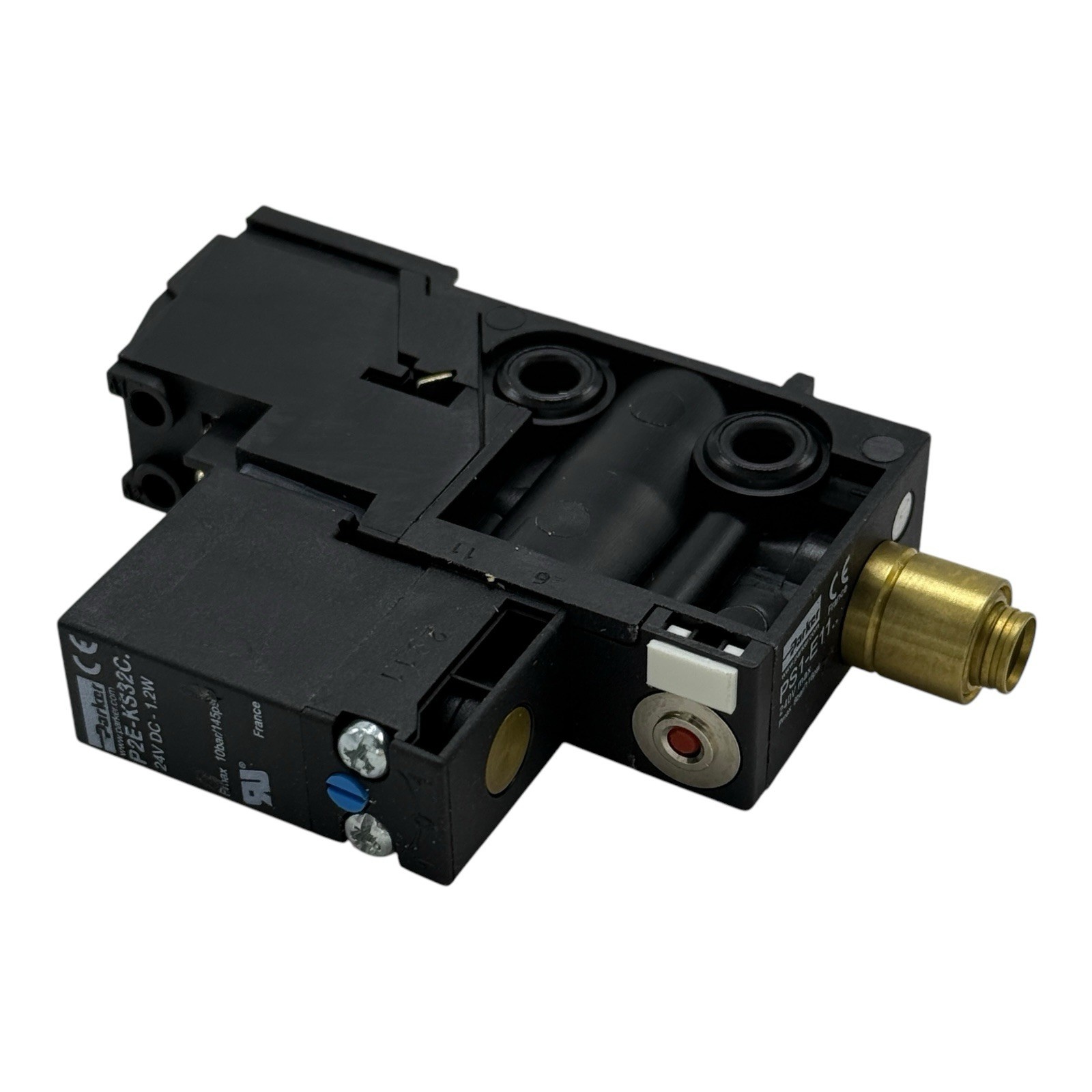 Parker PS1E216702B Valve 24VDC 1.2W