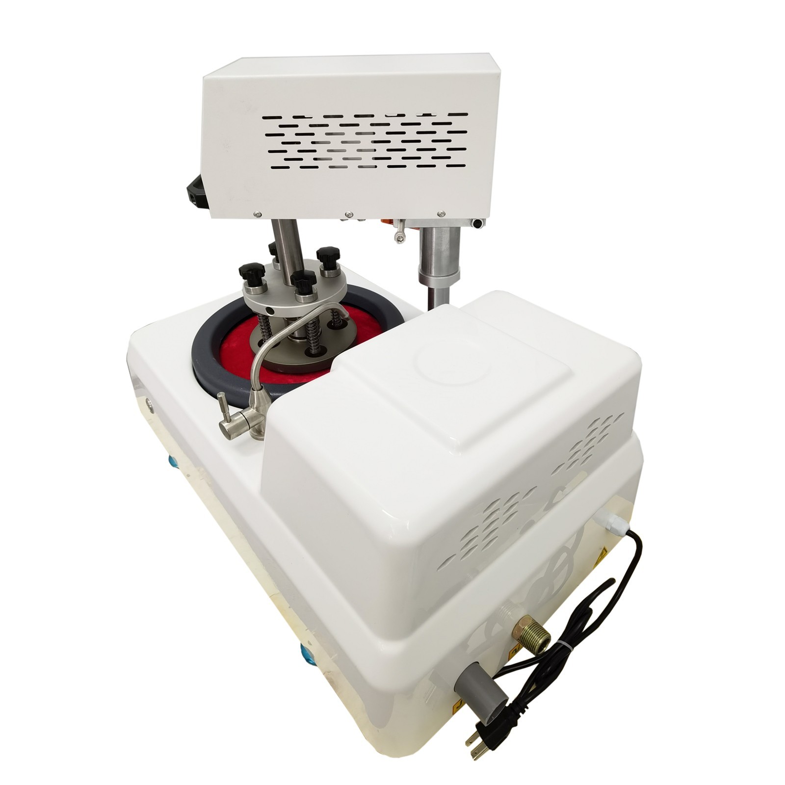 110V Single Disc Automatic Metallographic Sample Grinding and Polishing Machine