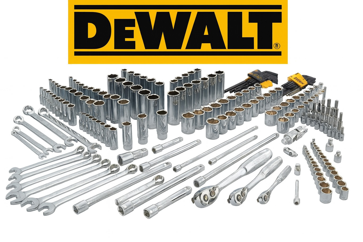 DEWALT Replacement Socket 1/4 3/8 1/2 SAE Metric 6pt 12pt Std Deep You Pick