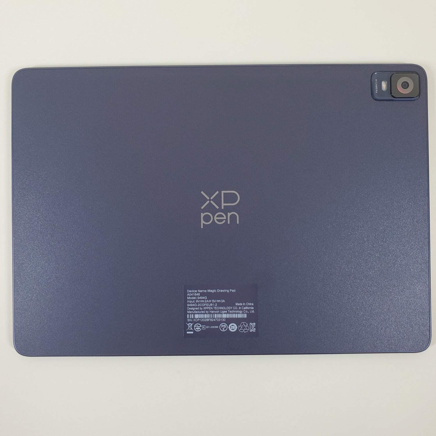 XP-PEN Drawing Tablet Display Blue