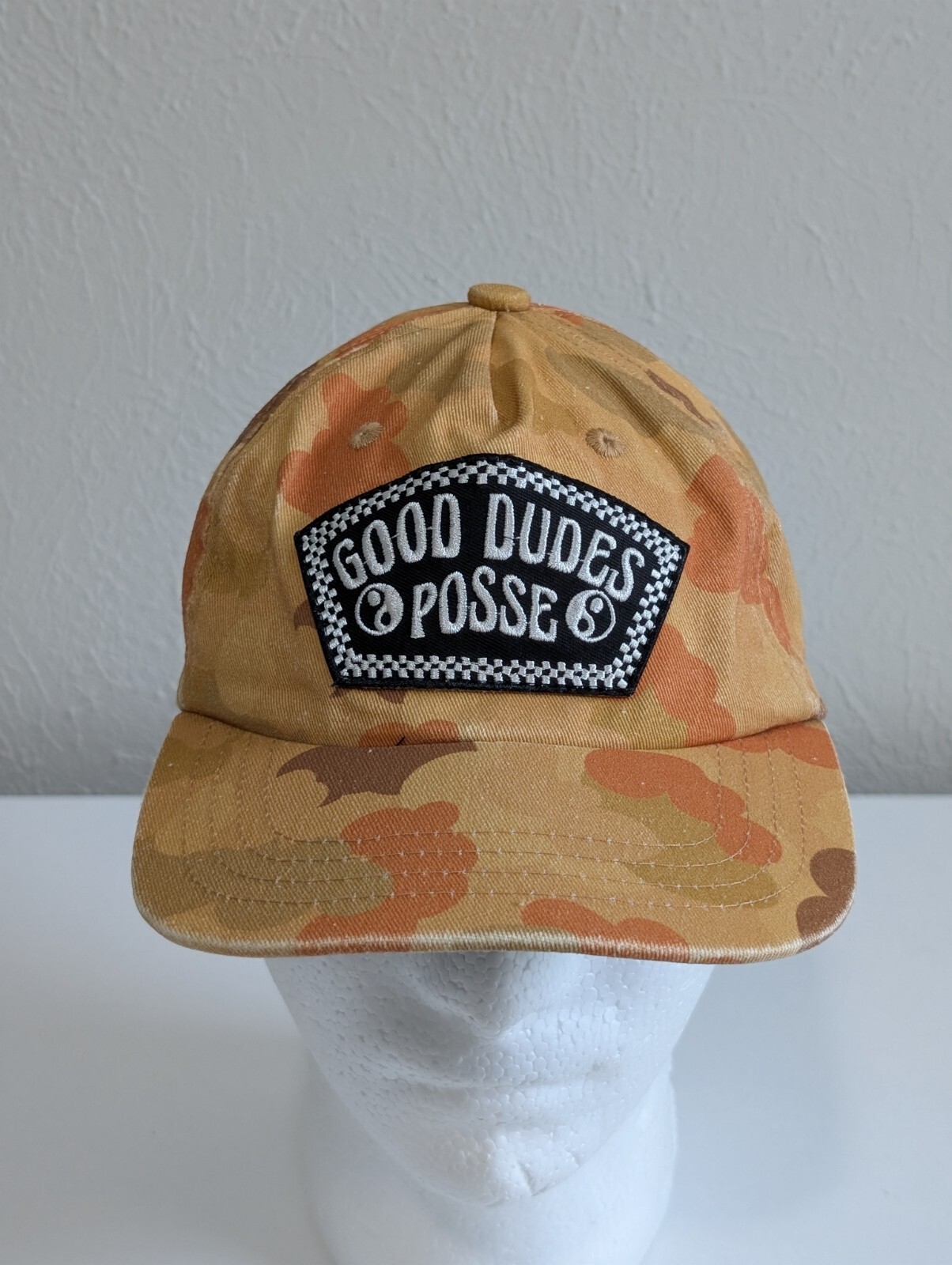 TINY WHALES Camo Cap