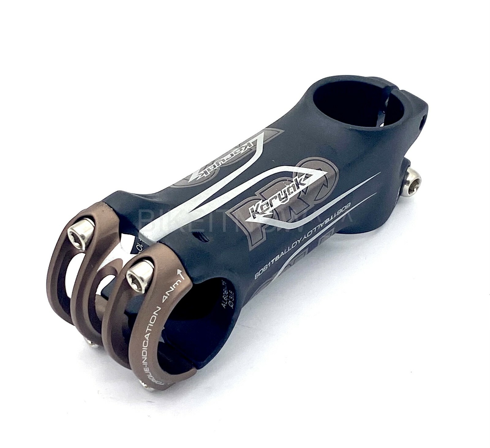 Shimano PRO KORYAK 3D Forged Stem,1-1/8", ±10 Degree, 31.8 x 110mm, Black