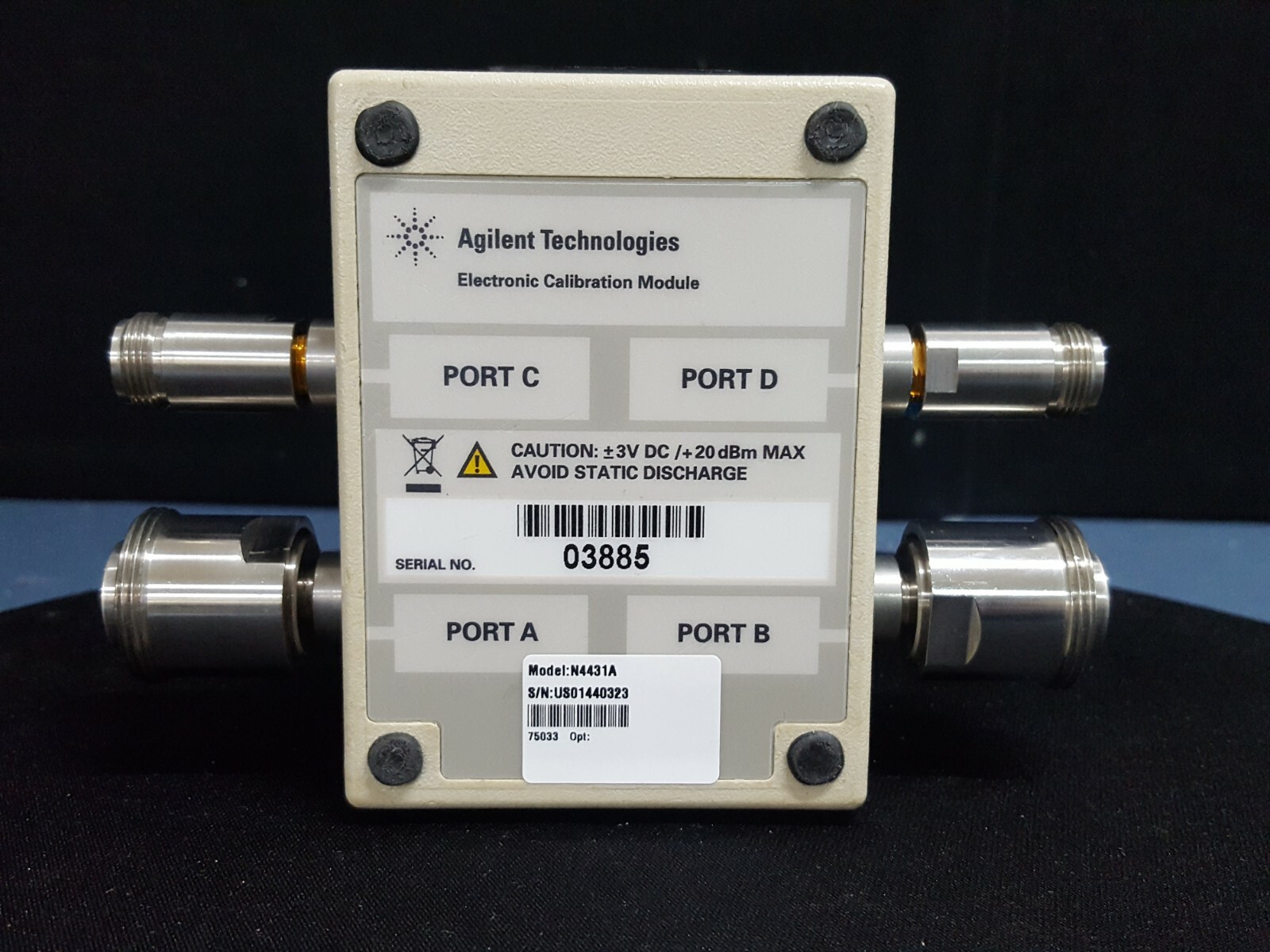 Agilent N4431-60008: Electronic Calibration Module Defected unit (0323)