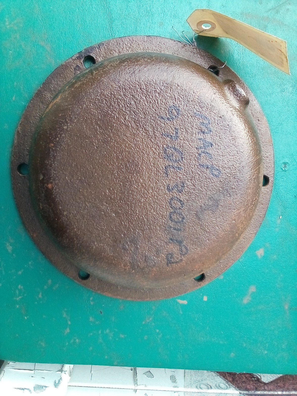 New Automann 97QL3001P2 Steel Trunion Cap for Mack