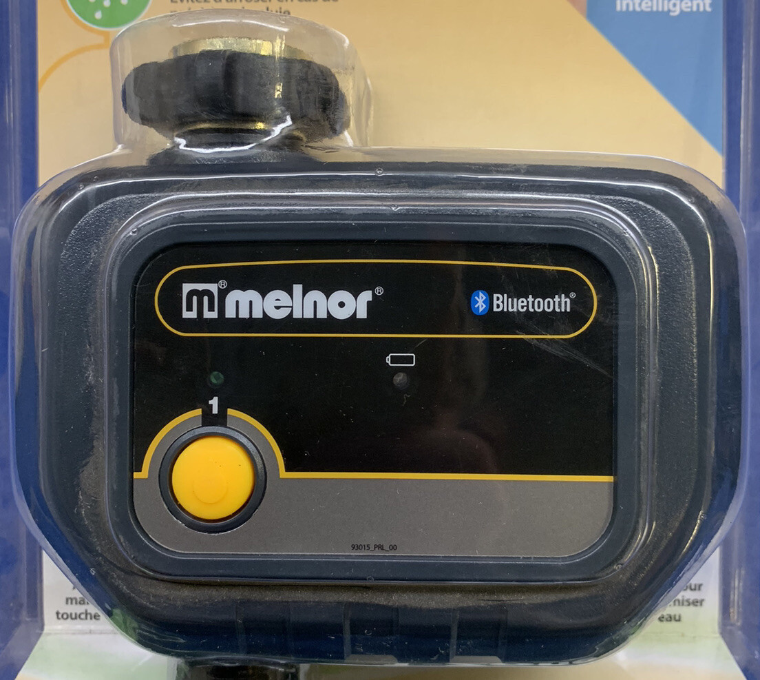 Melnor 93015 1 Zone Bluetooth Water Timer New Free Shipping