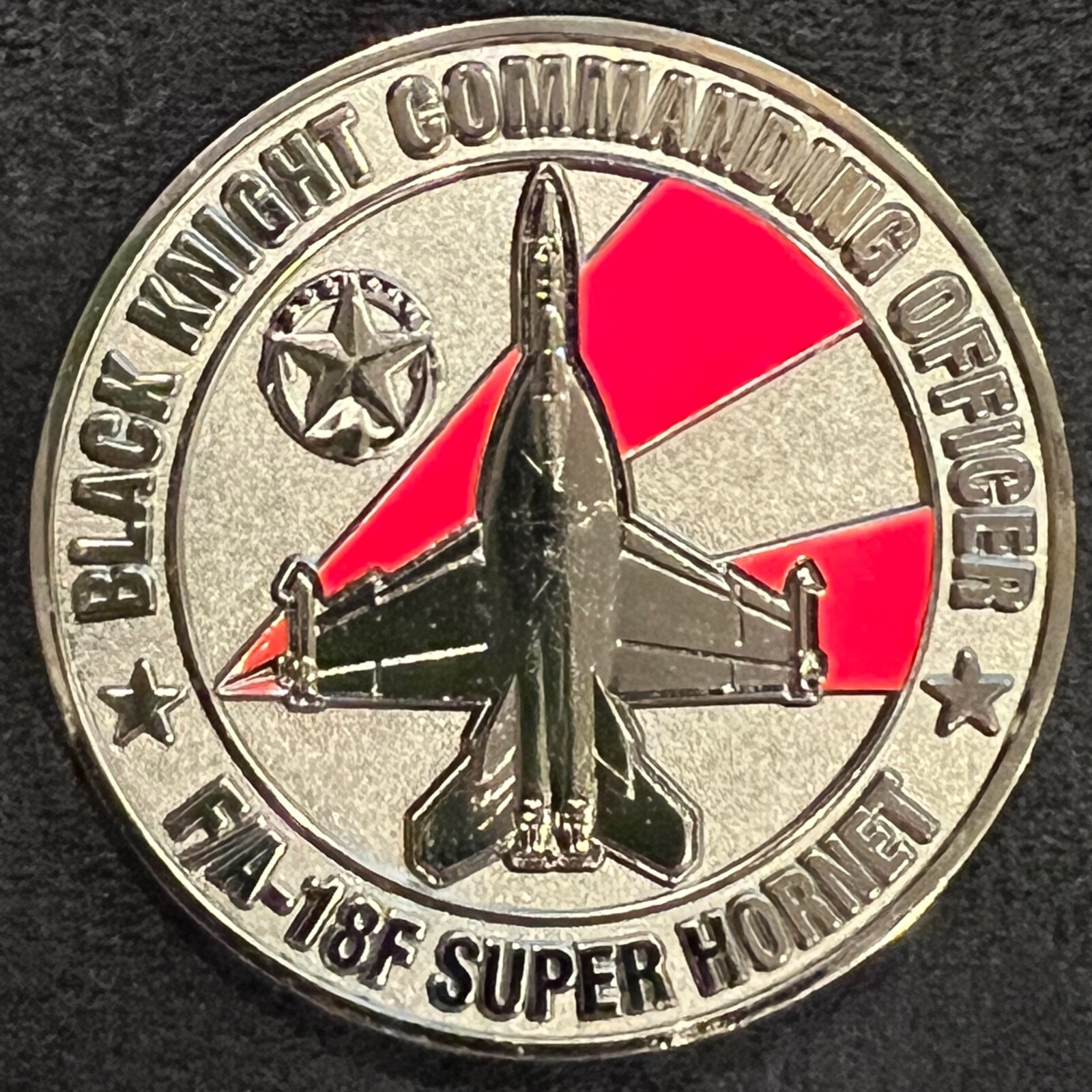 Strike Fighter Squadron 154 Black Knights Commanding Officer Challenge Coin