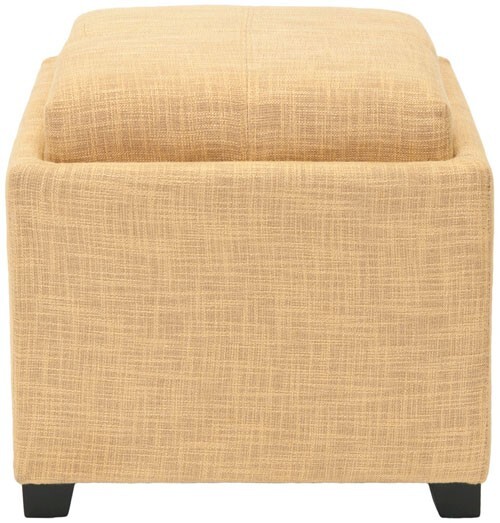Safavieh Harrison Single Tray Ottoman, Reduced Price 2172723569 HUD8233E