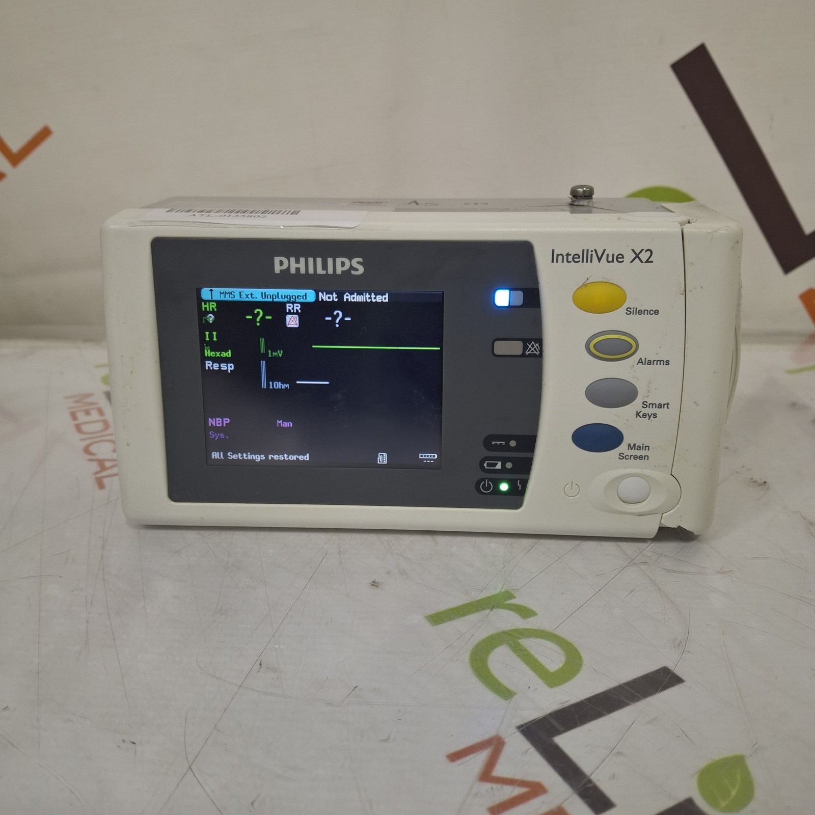 Philips IntelliVue X2 Module - Masimo Rainbow SpO2