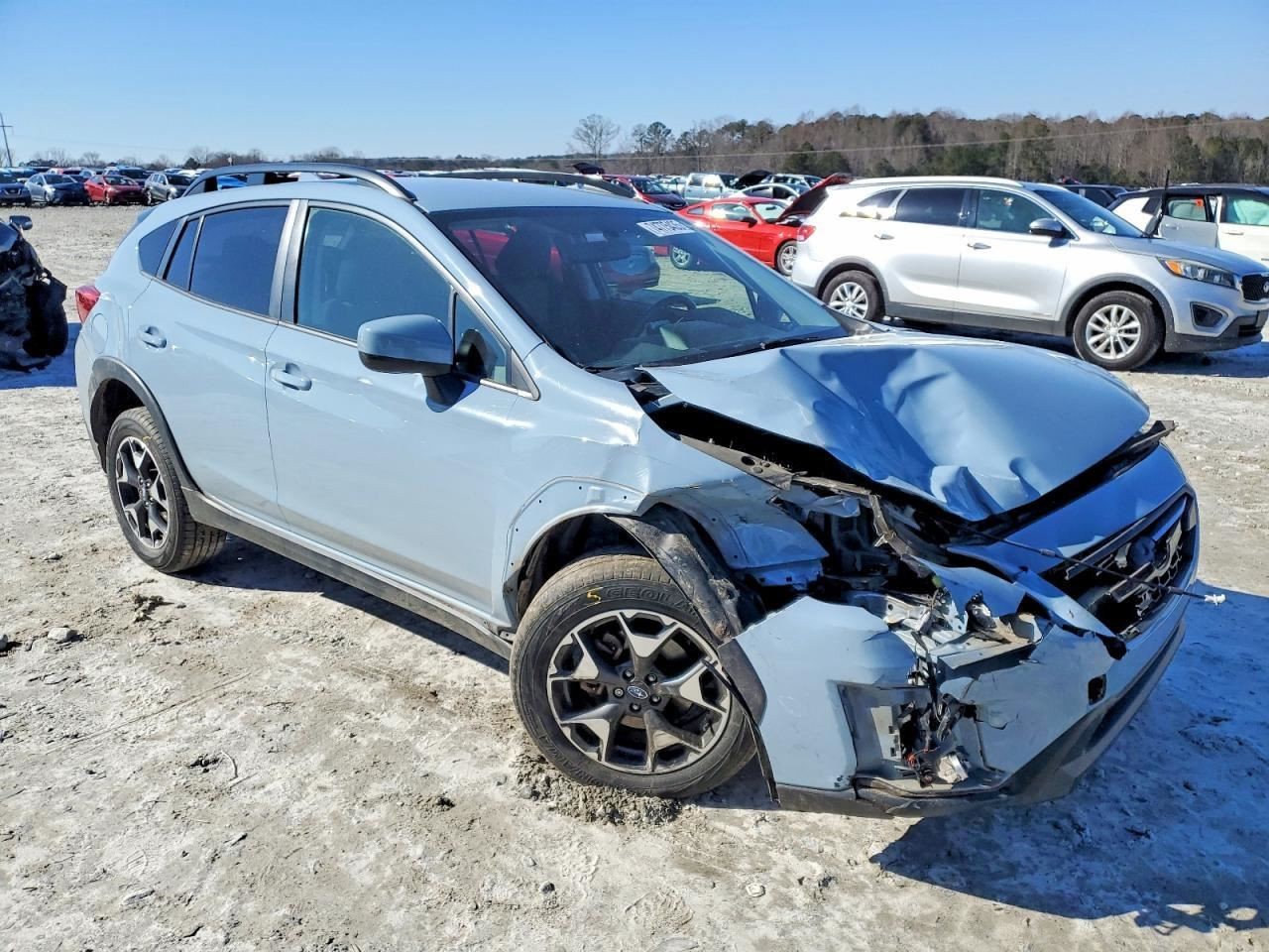 XV CROSST 2019 Glove Box 5012116