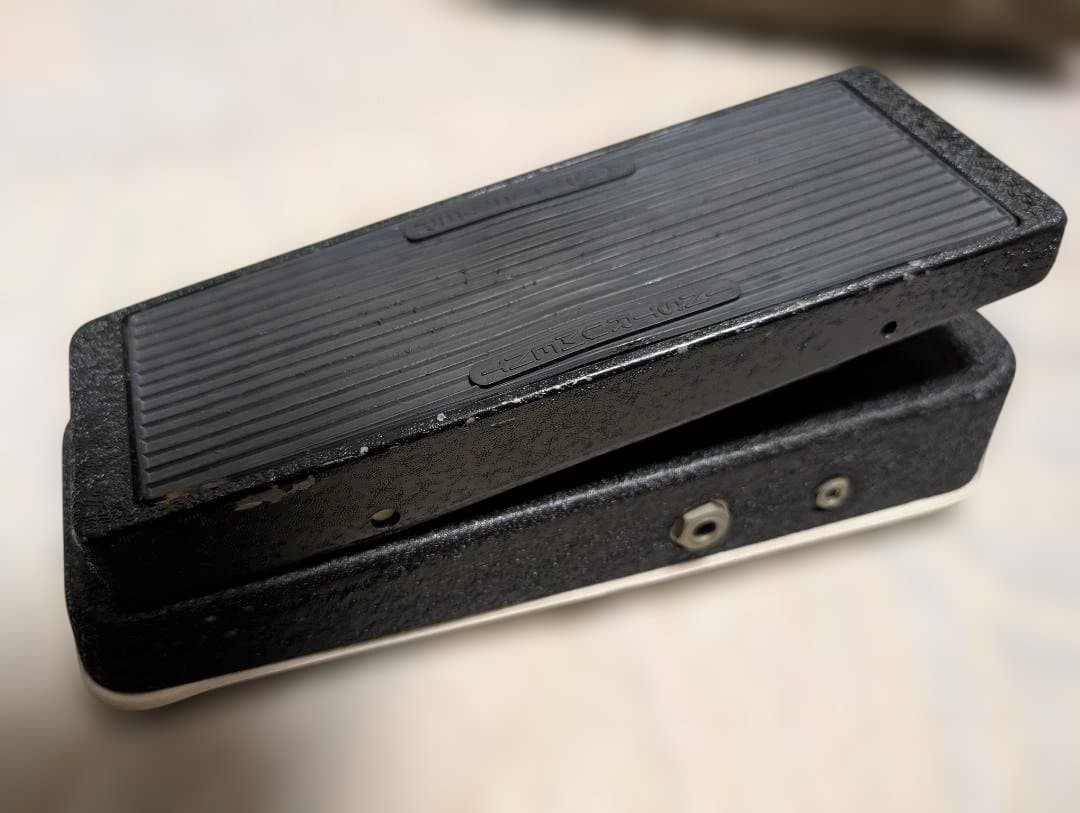 JEN Cry Baby Super Wah Pedal White Inductor Vintage Made in Italy 1970s-80s