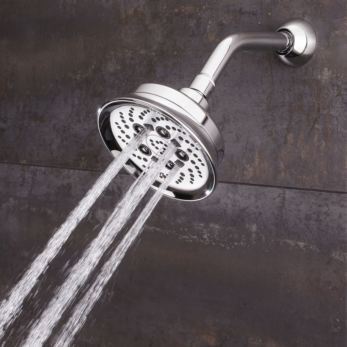 Speakman SR-124 Chrome Assana 2.5 Gpm Multi Function Shower Head