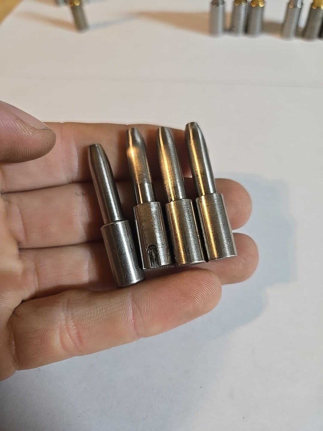 sinclair neck turning & expander mandrels various sizes (sold individually)