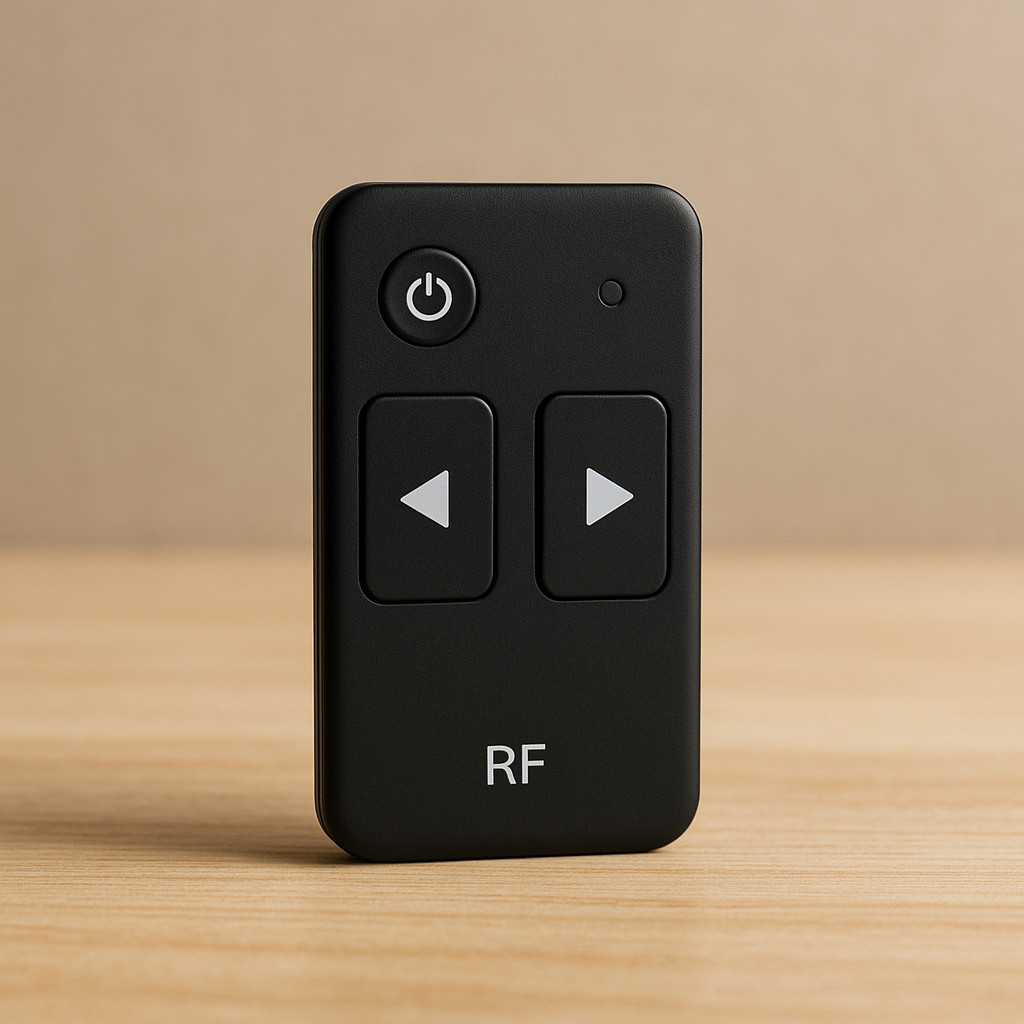 RCPT07 RF Wireless Page Turner Remote Kindle iPad eReader Hands-Free Clicker