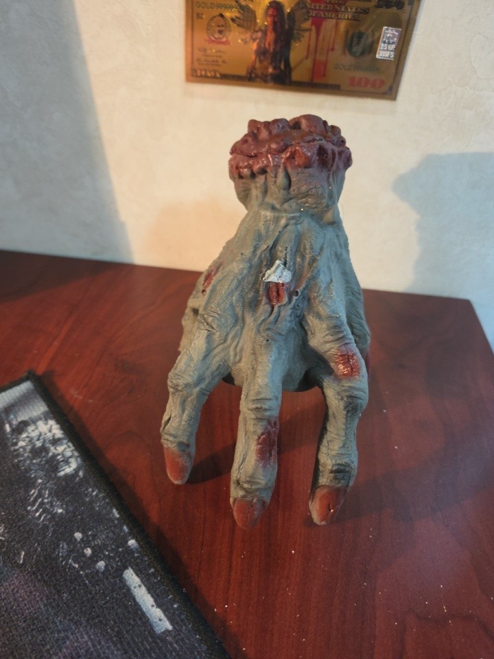 Animated Zombie Hand