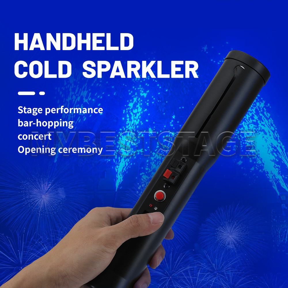PAIDUN Portable Cold Spark Machine Fountain Sparkler Effect Wedding Party Event