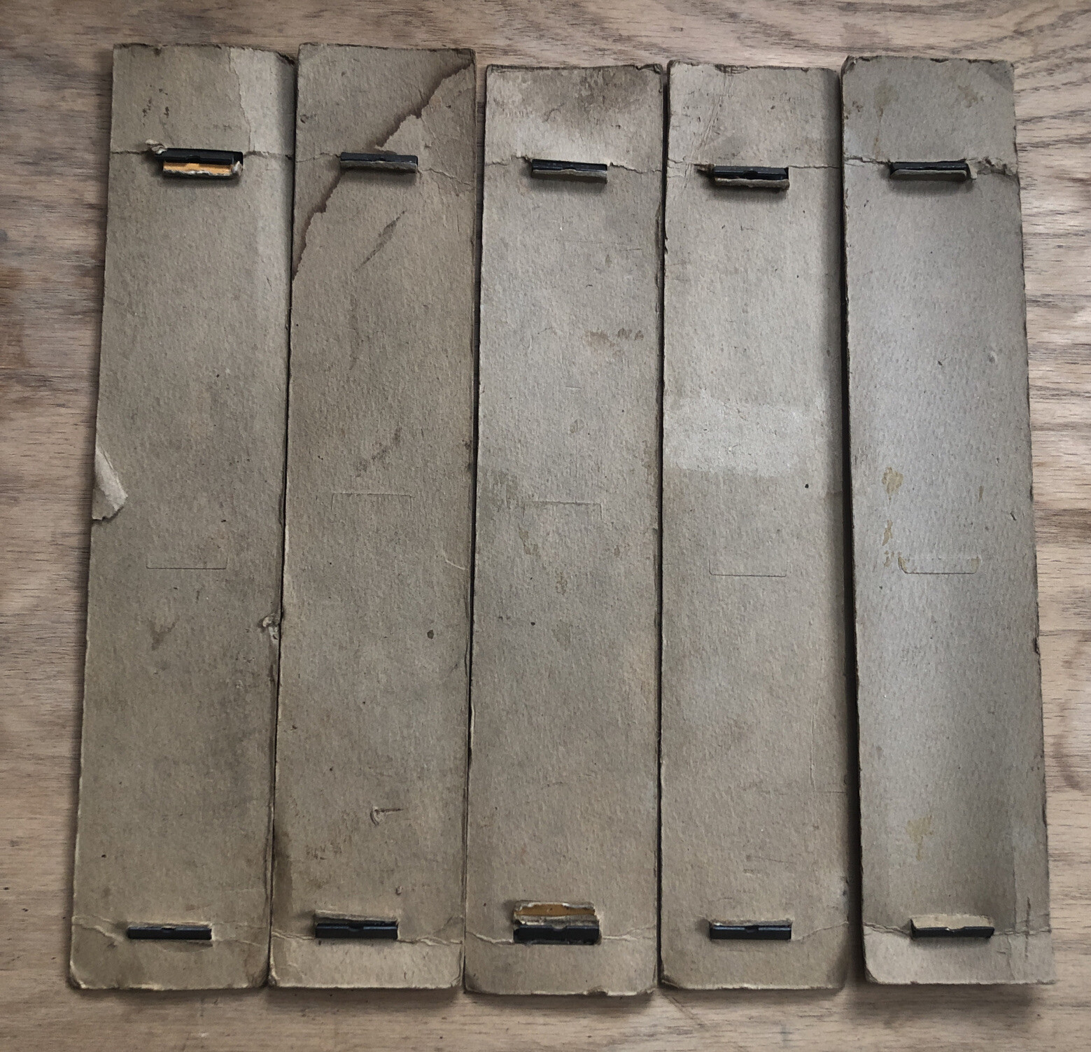 FIVE CRAFTSMAN CROWN LOGO REPLACEMENT SURFORM CUTTING BLADES