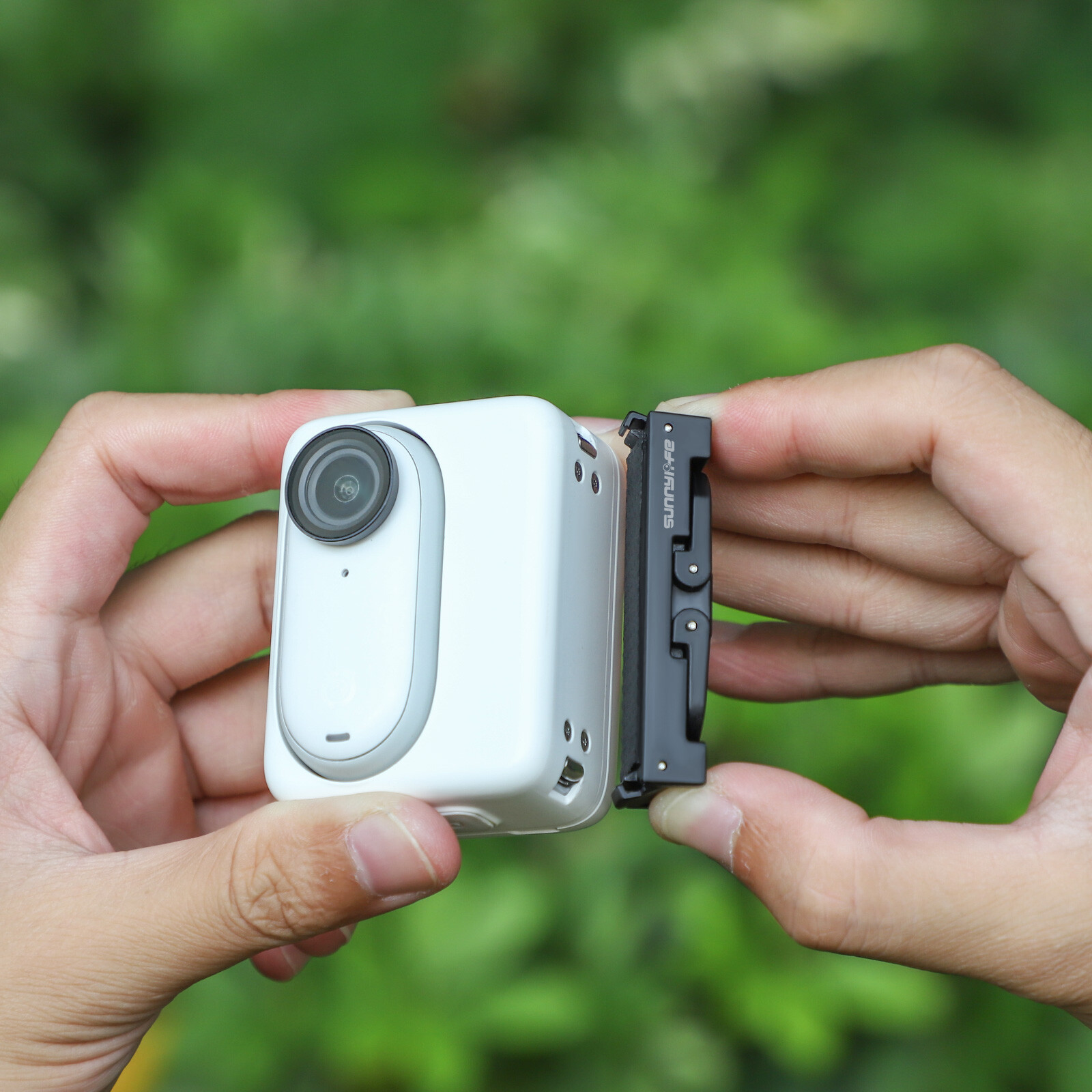 Magnetic Quick-release Adapter Mount Accessories For Insta360 GO 3 Action Camera