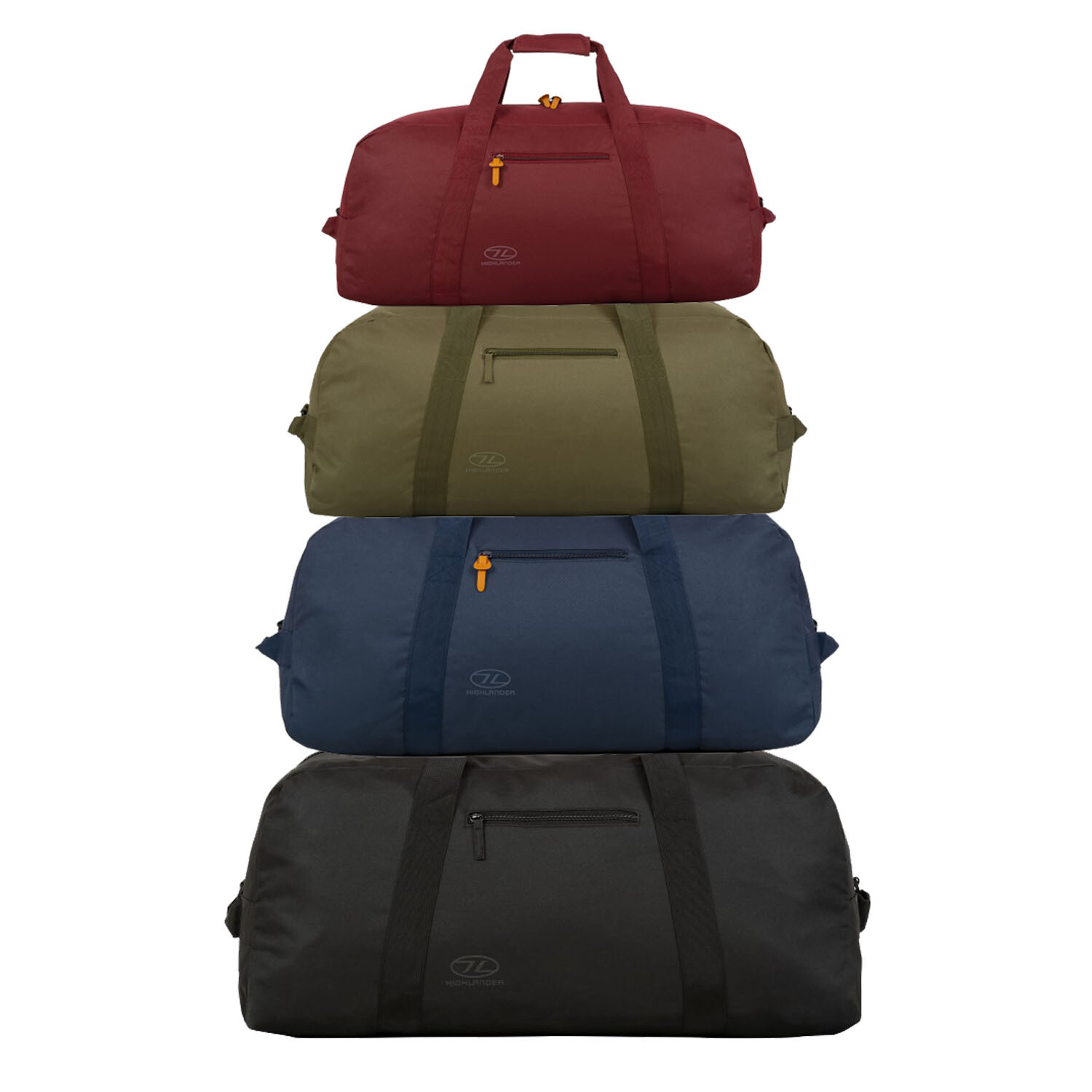 Highlander Cargo Bag (NEW Colours) - Travel Carry bag Sports Holdall Rucksack