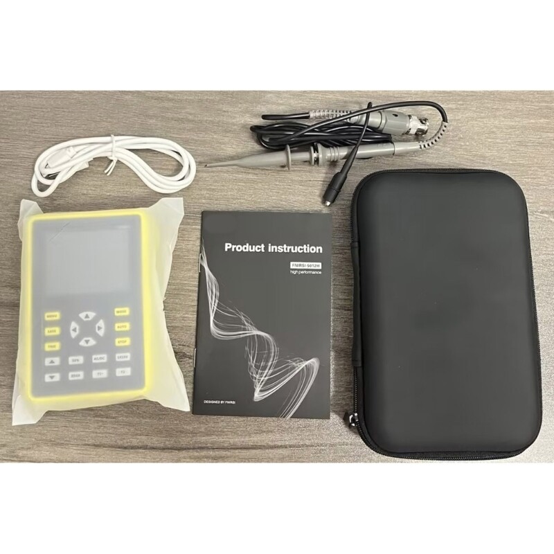 2.4inch Display Oscilloscope for Auto Electronics Waveform Generators