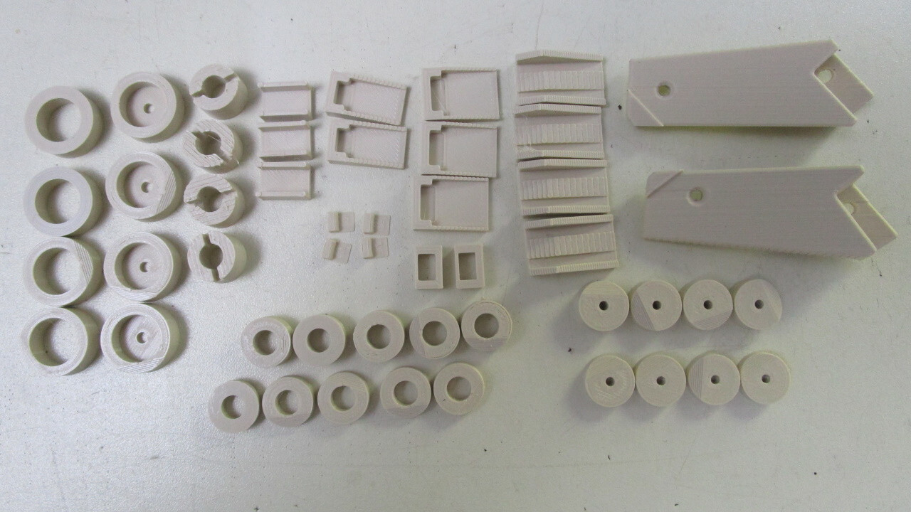 3D PRINTED INTERNAL CASE REPAIR KIT FOR COMMODORE 64C