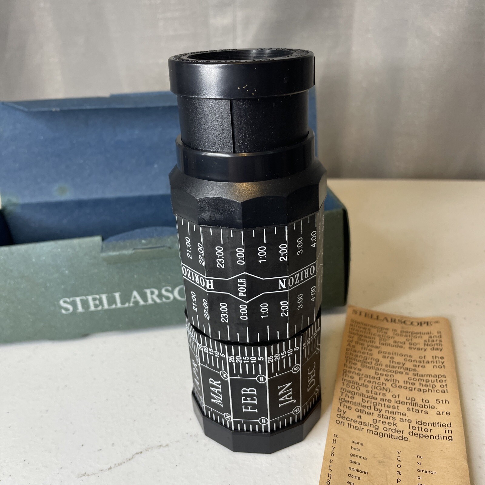 Stellarscope 2 In Box Only One Constellation Disc For The Inside👀