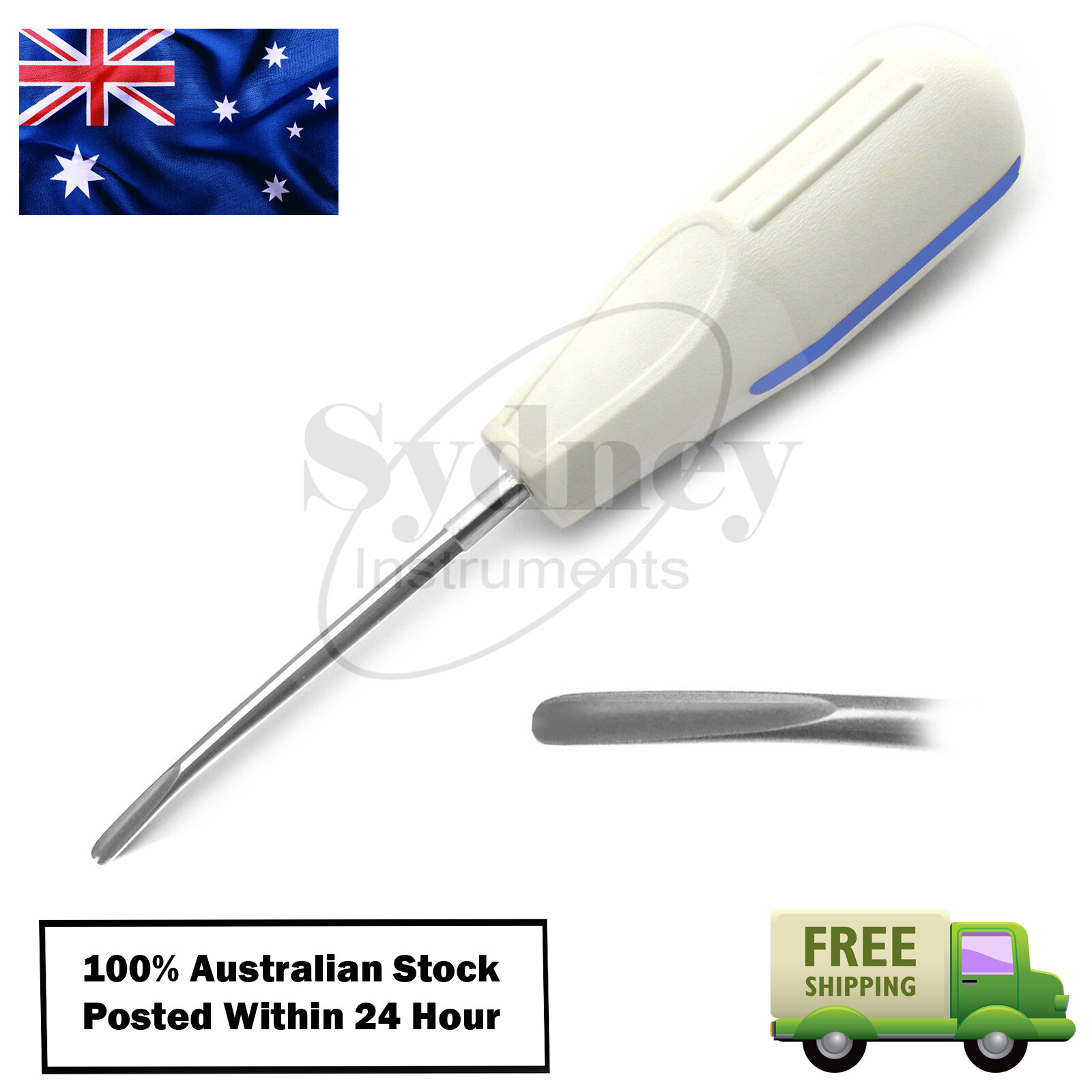 Luxating Dental Root Extraction Elevators Luxation Instruments Lab Set Of 8