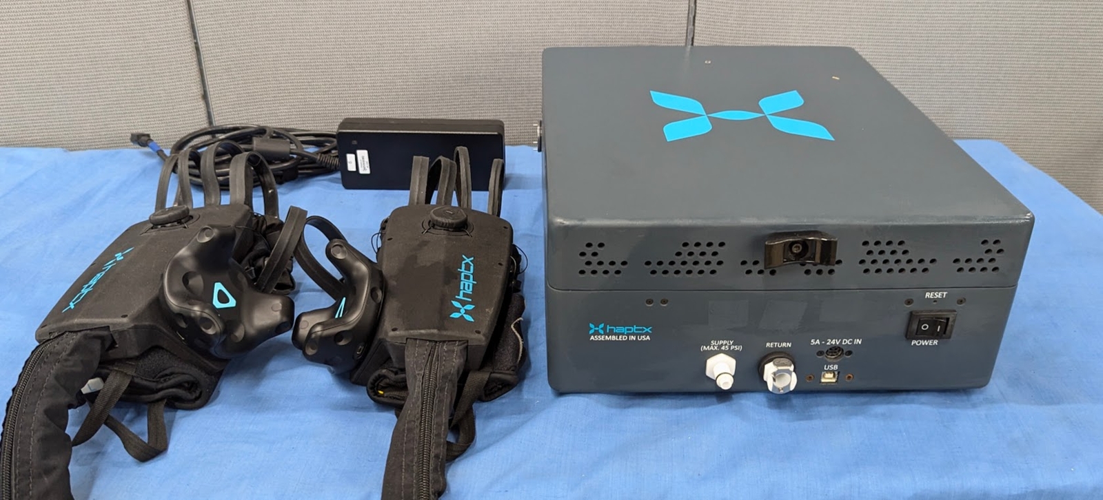 HaptX Gloves DK2 Simulation Virtual Reality gloves | Full set, tested