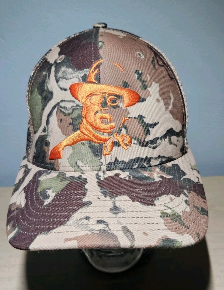 FIRST LITE TRCP Camo Fusion Limited Edition Snapback Mesh Trucker Hunting Hat