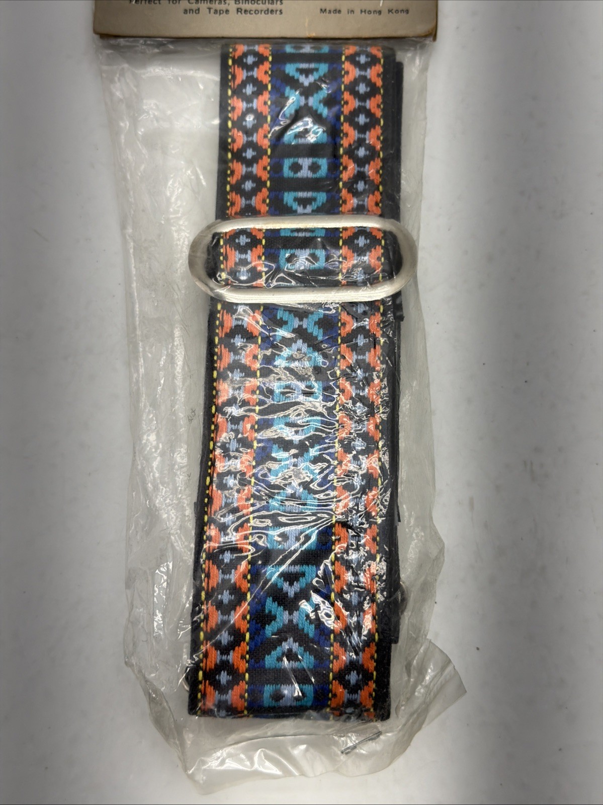 Vintage Gemini Camera Strap Fully Adjustable 48” Swivel Hooks New