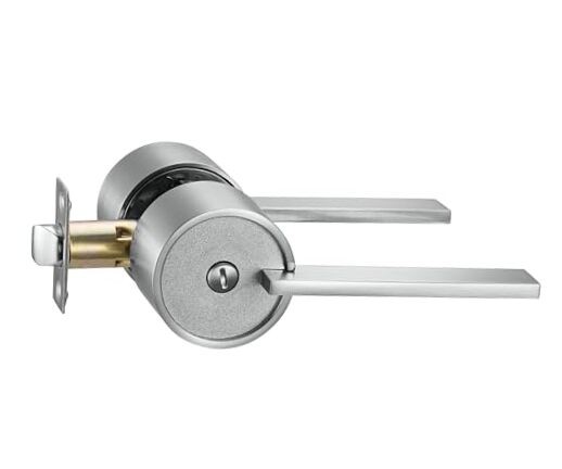 Zero Gravity Urban Series Privacy [Lock with no key required] Satin Nickel