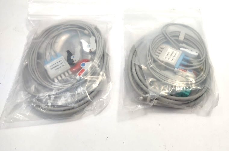 Pacific Medical ECG Monitor Trunk Cable NEMQ1052 NLMQ5231 GE Marquette