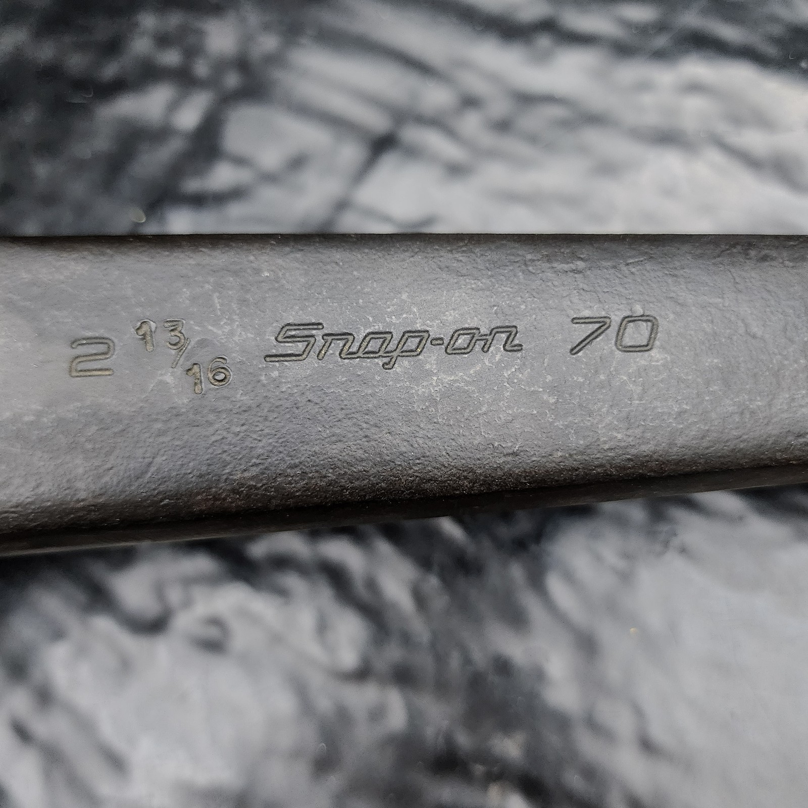 Snap-On DX-190 Striking Hammer Box Wrench NEW 12pt 2-13/16" USA Strght 🔧