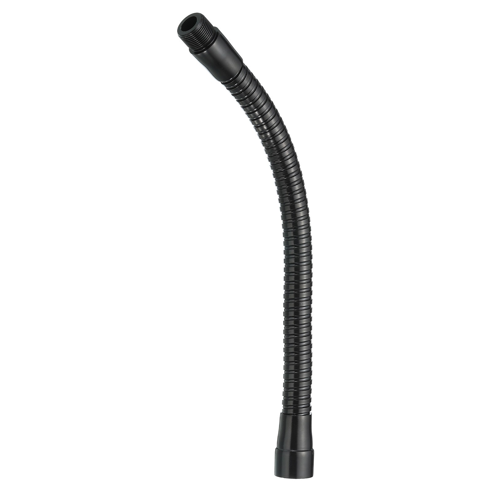 10" Microphone Gooseneck 5/8-27 Thread Thread Flexible Tube Extension Black