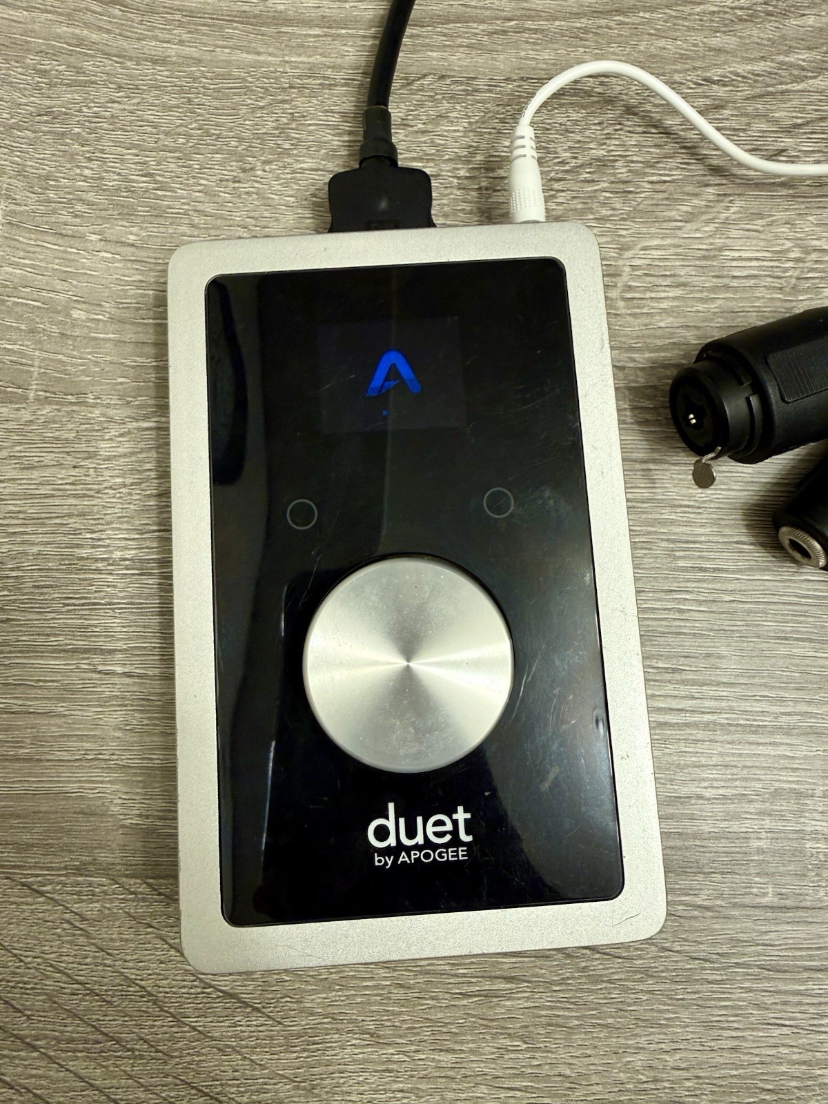 Apogee Duet FireWire Audio Interface w/ Original Breakout Cable Tested