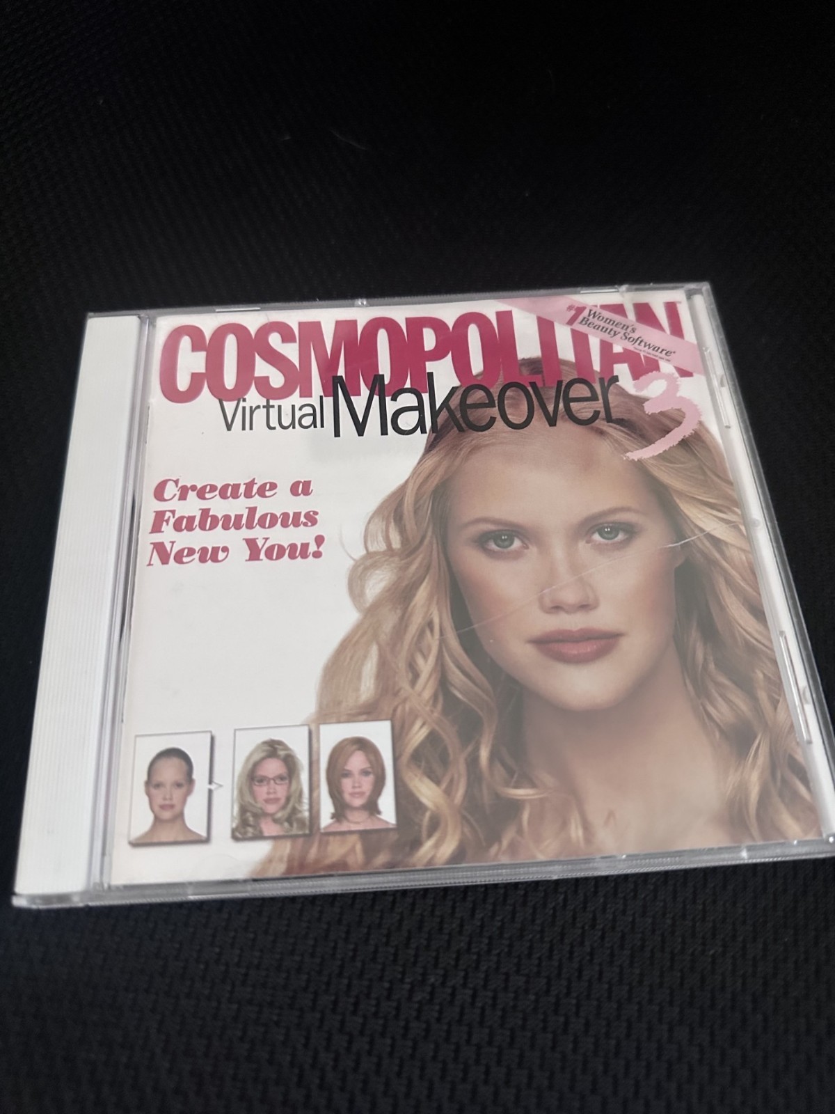 Cosmopolitan Virtual Makeover 3  (PC) CD-ROM 2000 Vintage