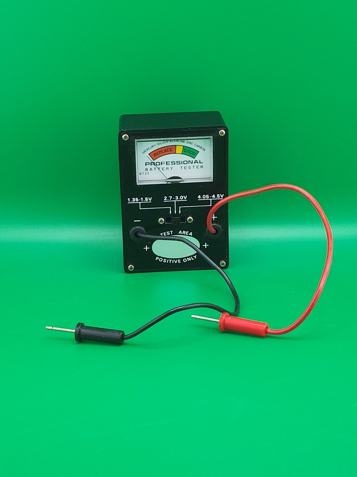 One BT22 Duracell Battery Tester With Box
