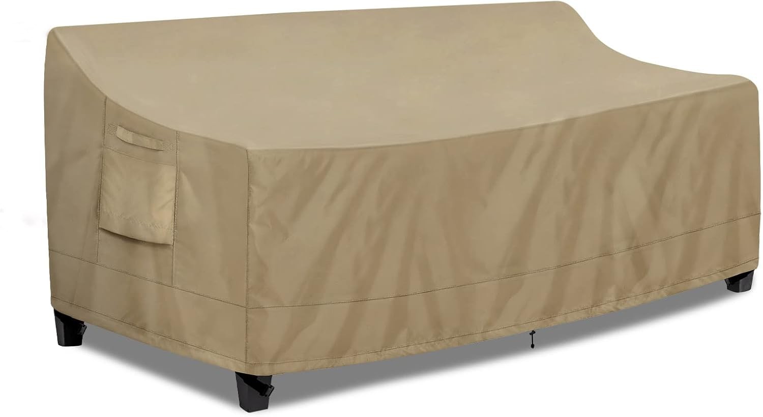 Outdoor Couch Cover Waterproof Patio Sofa Furniture Covers, 3-Seater Outdoor
