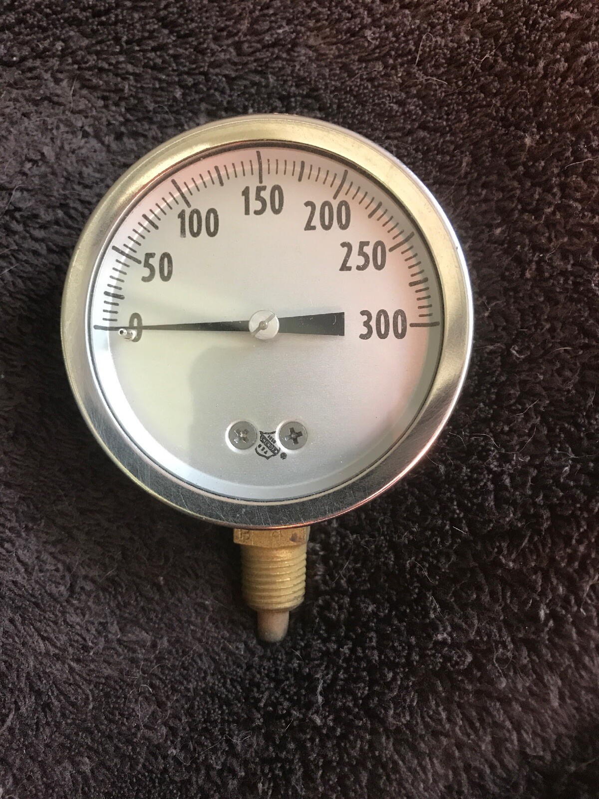 Vintage NOS Dresser ASHCROFT 300 PSIG Pressure Gauge 2 1/2”  #1009A New NIB