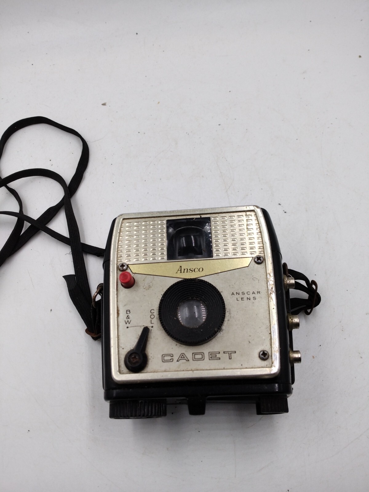 Vintage Antique Retro Classic ANSCO CADET Camera Outfit  For Parts And Repair