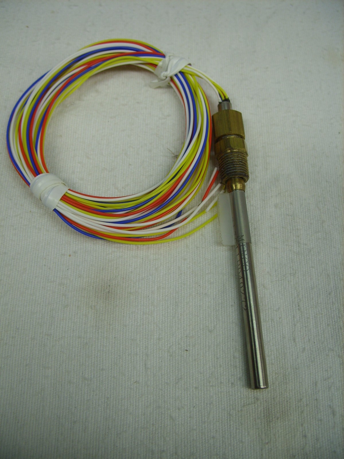 (3) MINCO - TEMPERATURE SENSOR PROBE CABLE ASSEMBLY S17011PD40Z72 *NOS*