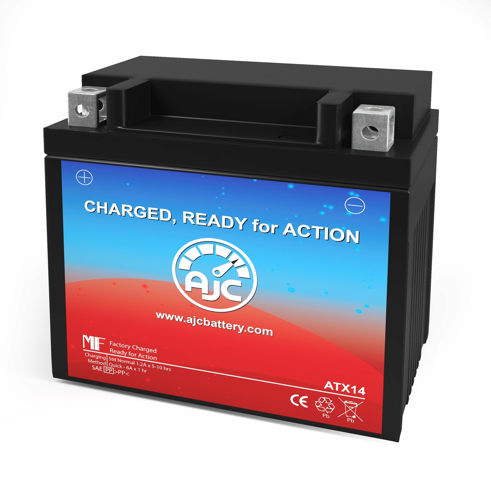 AJC Battery Compatible with Yamaha RX10M RX-1 Mountain 1000CC (2003-2005)
