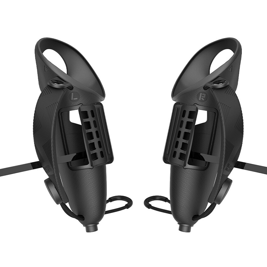 For Quest 3/ 3S VR Controller Long Silicone Handle Grip Cover Protective Sleeves