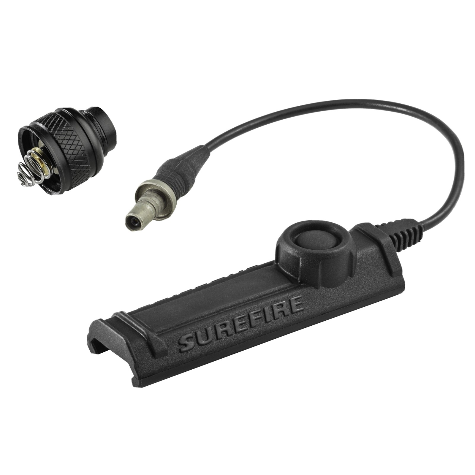 SureFire UE-SR07 Scout Light Remote Pressure Pad & Tail Cap -Black- NEW
